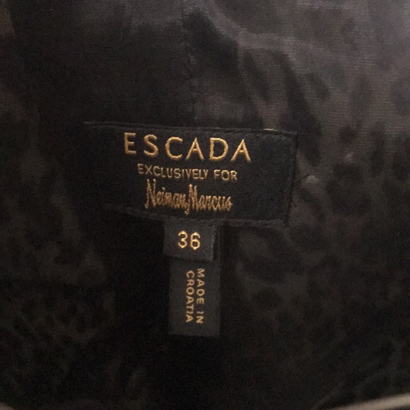 Escada Snow Leopard Jacket - Picture 3 of 4